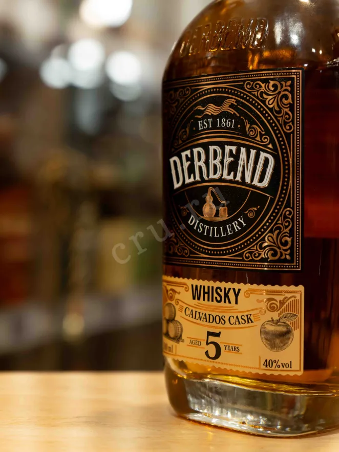 В магазине Крю Профи Derbend Distillerie Calvados Cask 5 years 0.5 л
