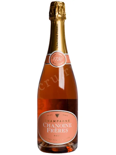 Шампанское Chanoine Freres Reserve Privee Brut Rose 2021 0.75 л