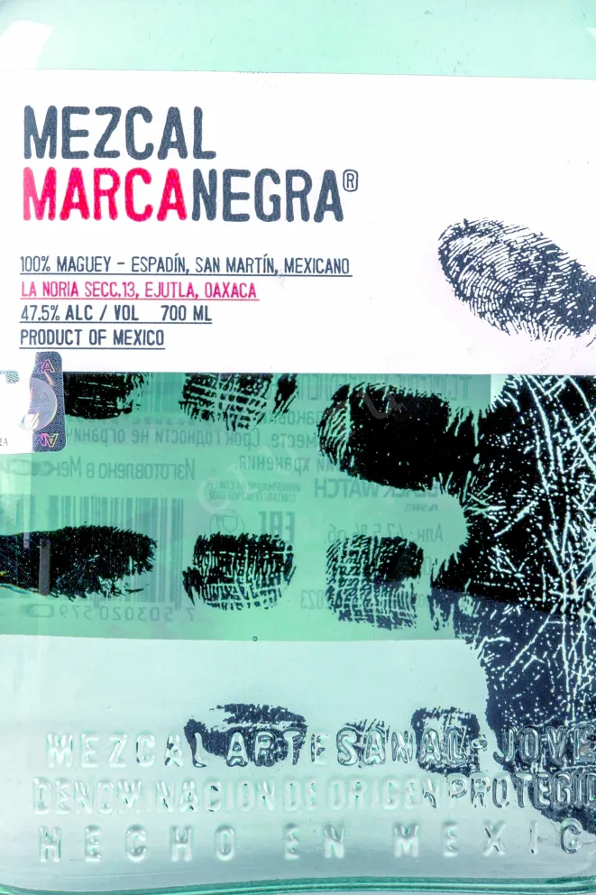 Этикетка Marca Negra Ensamble 0.7 л