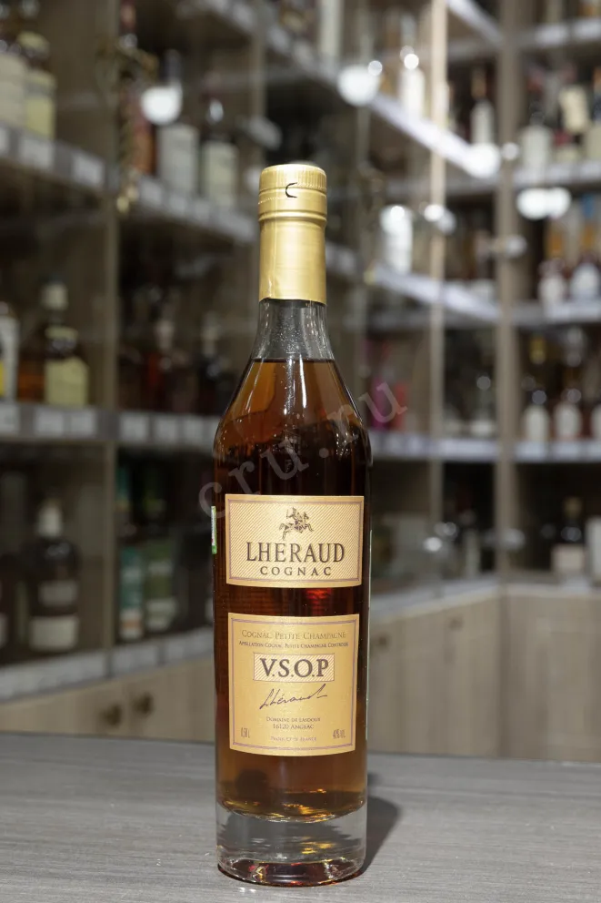 В магазине Крю Профи Lheraud Cognac VSOP 0.5 л