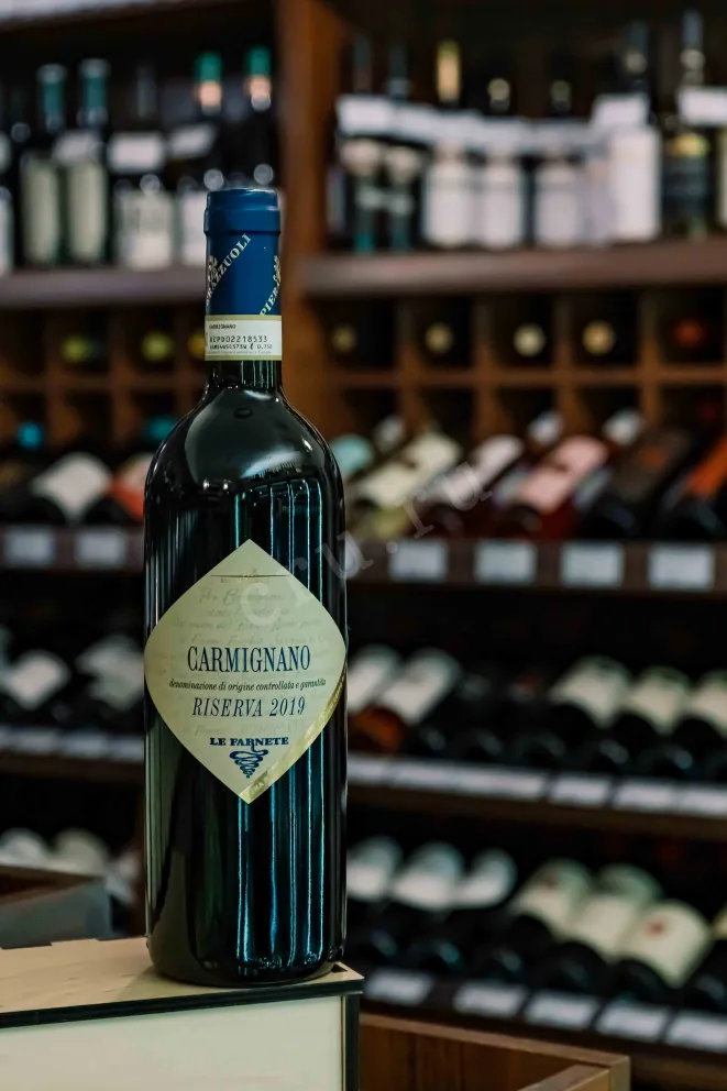 В магазине Крю Профи Le Farnete Carmignano Reserva 2019 0.75 л