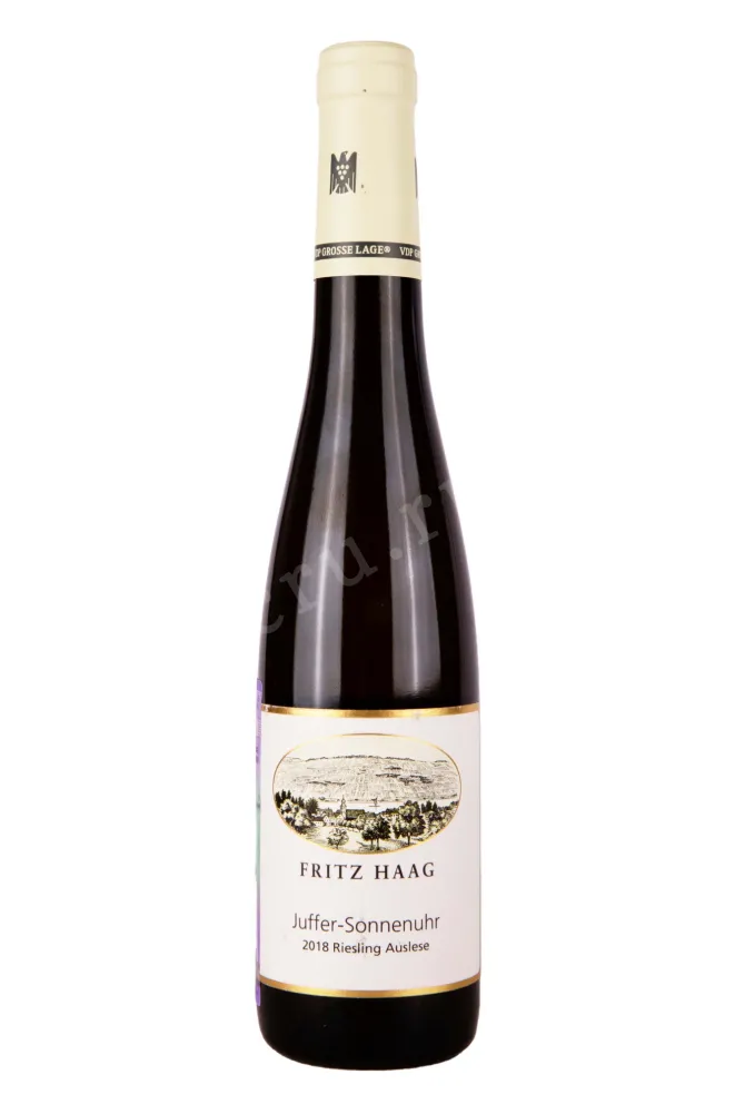 Вино Fritz Haag Brauneberger Juffer Sonnenuhr Riesling Auslese 2018 0.375 л