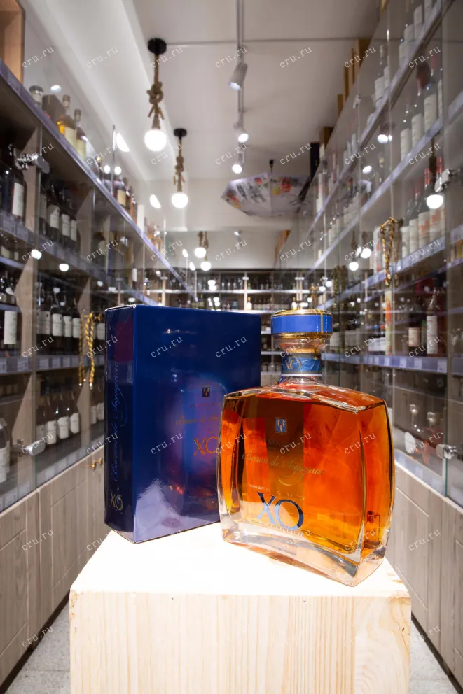 В магазине Крю Профи Baron de Sigognac Grand XO Platinum gift box 0.7 л