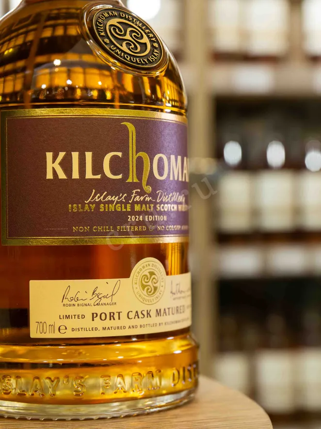 В магазине Крю Профи Kilchoman Port Cask Matured in gift box 0.7 л