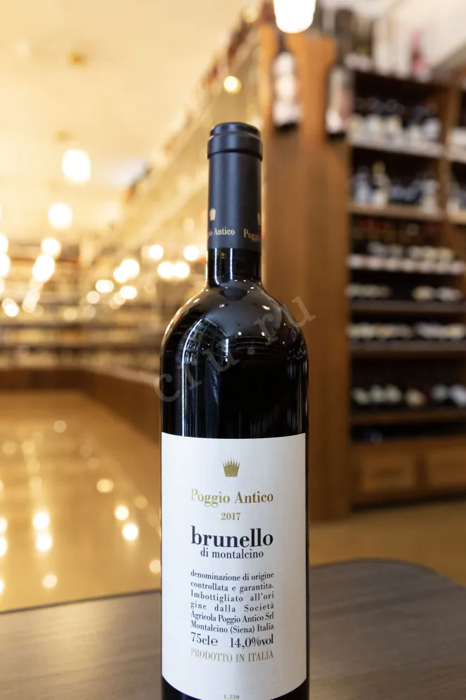 В магазине Крю Профи Poggio Antico Brunello di Montalcino  2017 0.75 л