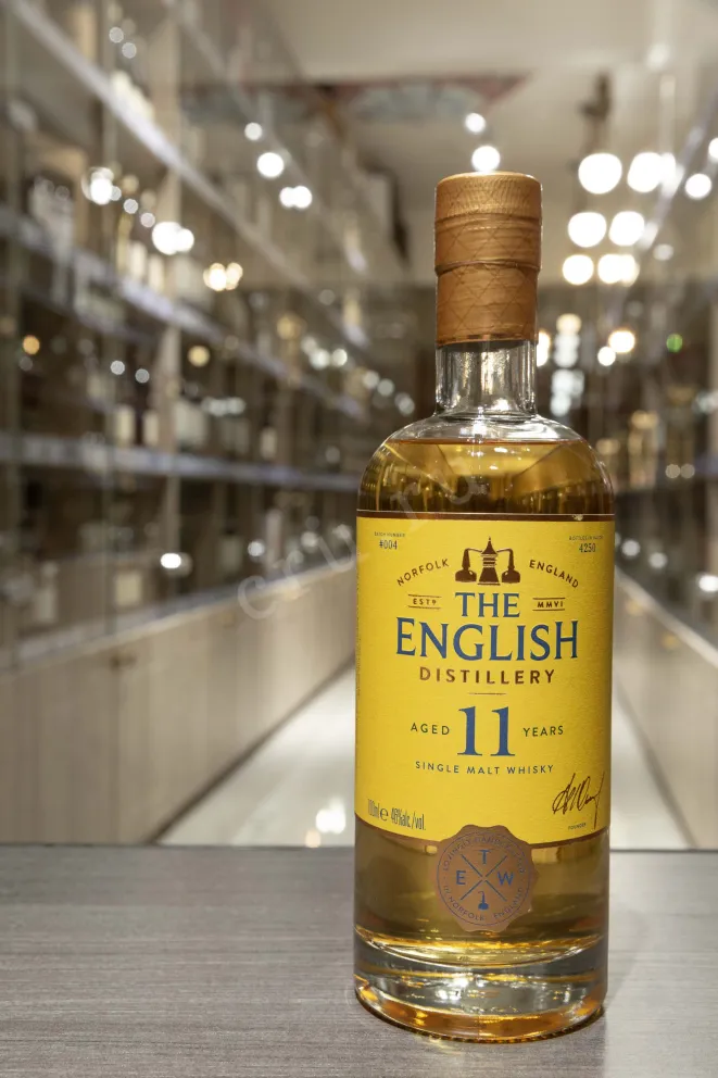 В магазине Крю Профи The English 11 Years Old 0.7 л