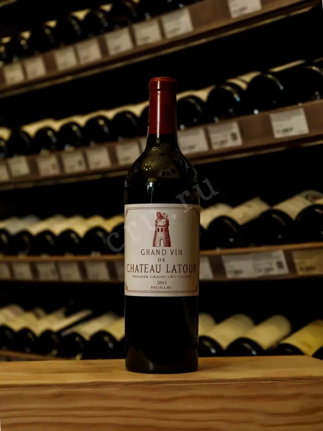 В магазине Крю Профи Chateau Latour 1-er Grand Cru Classe Pauillac 2011 0.75 л
