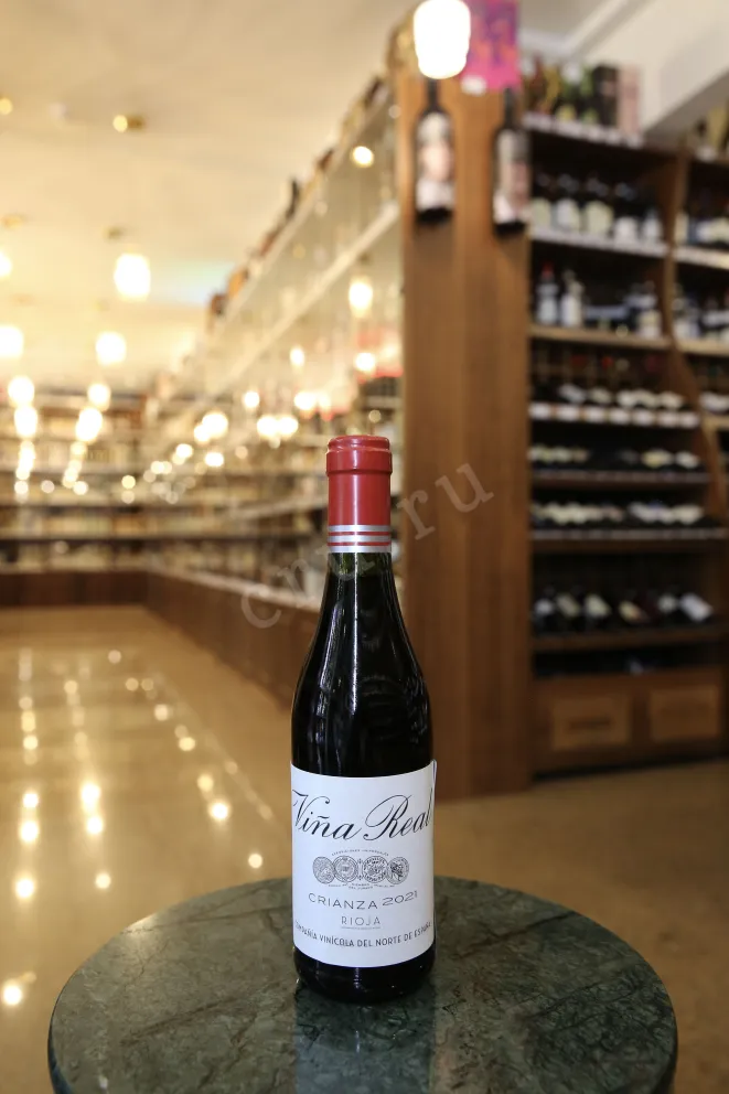 В магазине Крю Профи Vina Real Crianza 2021 0.375 л