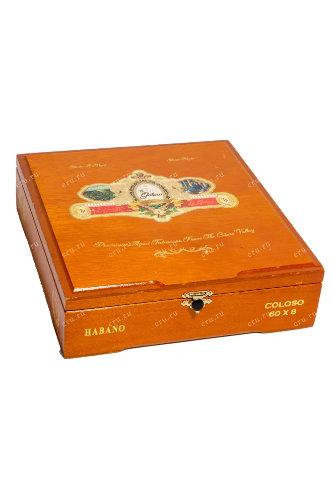 Коробка сигар La Galera Habano Coloso