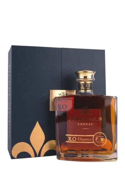 Коньяк Pierre Morin XO Elegance in decanter gift box  0.7 л