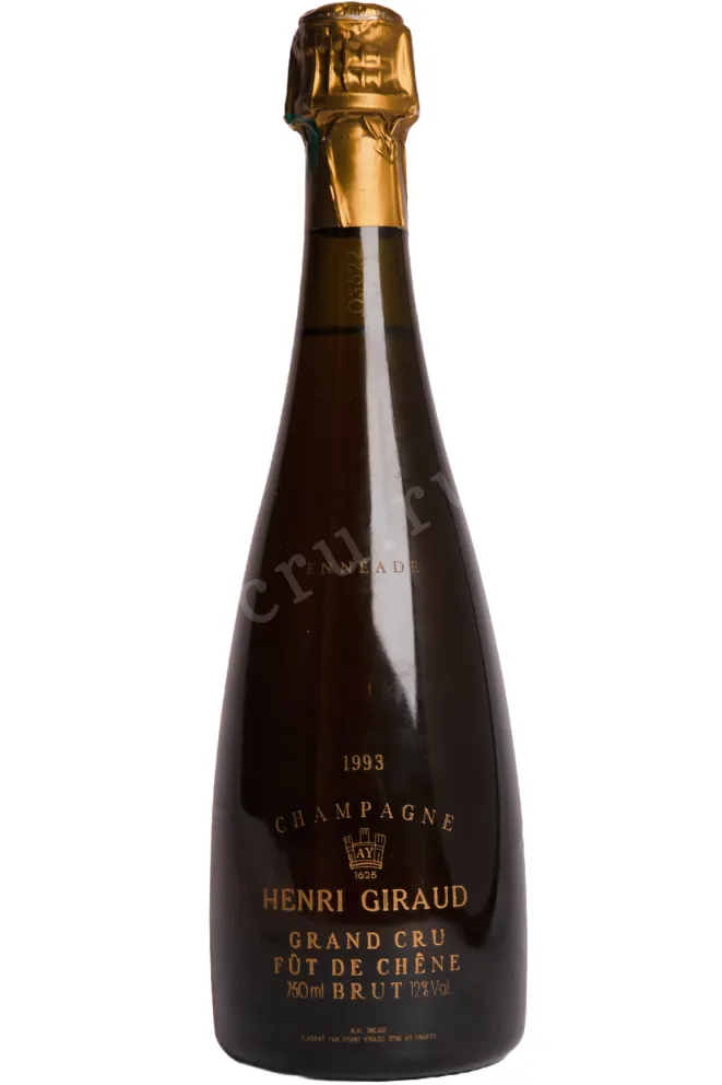 Шампанское Henri Giraud Enneade Collection 1993 0.75 л