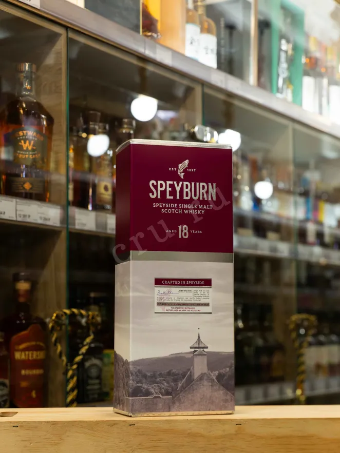 В магазине Крю Профи Speyburn Speyside 18 Years Old in gift box 0.7 л