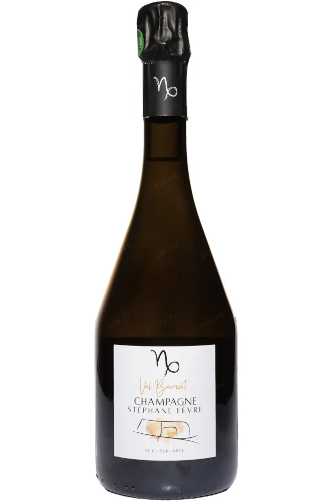Шампанское Stephane Fevre Val Barmont Ville-Sur-Arce 2020 0.75 л