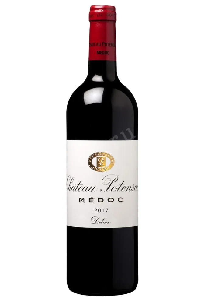 Вино Chateau Potensac Medoc 2017 0.75 л