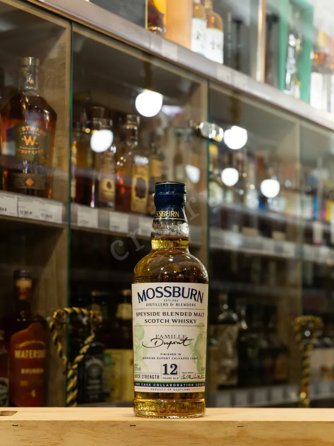 В магазине Крю Профи Mossburn Calvados Dupont Cask Finish 12 Years Old in tube 0.7 л