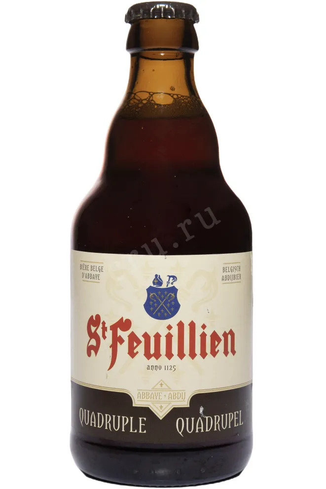 Пиво St.Feuillien Quadruple  0.33 л