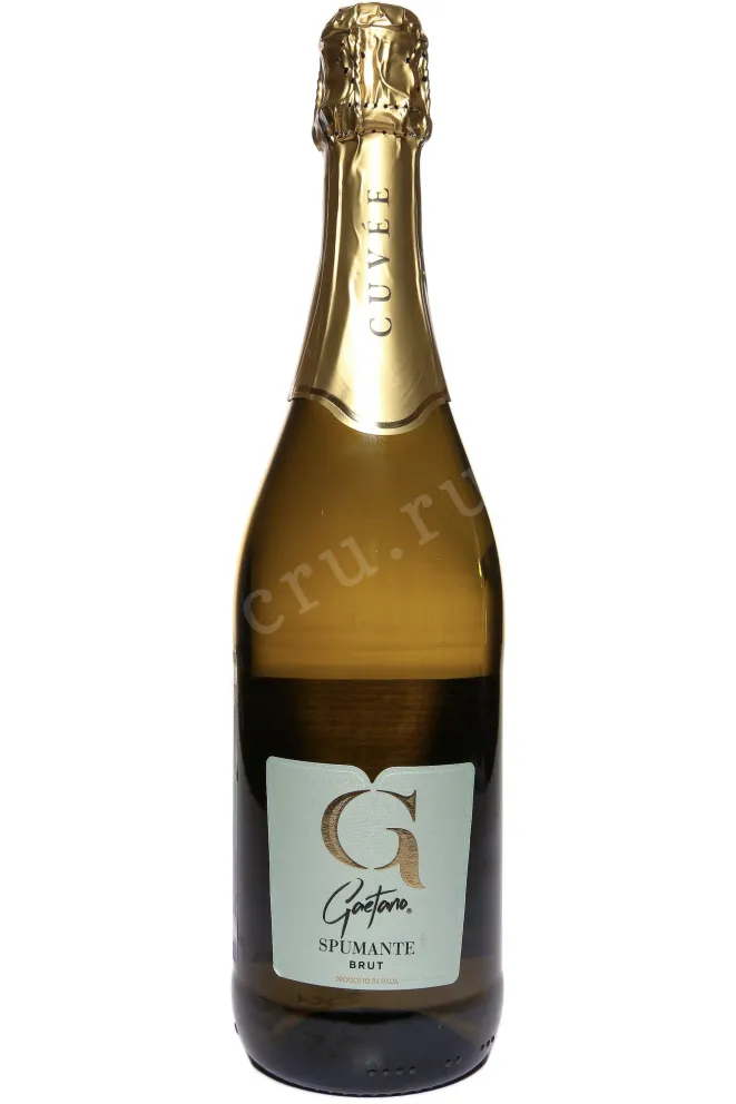 Игристое вино Gaetano Spumante Brut 2024 0.75 л
