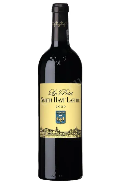 Вино Le Petit Haut Lafitte Rouge Pessac-Leognan 2020 0.75 л