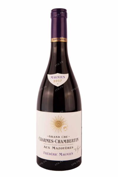 Вино Frederic Magnien Charmes-Chambertin Grand Cru Aux Mazoyeres 2017 0.75 л
