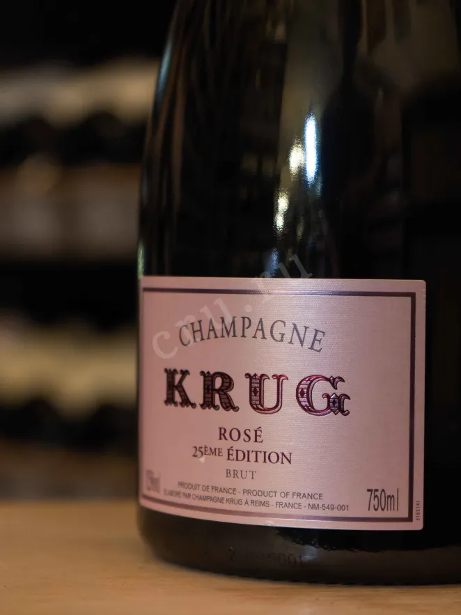 В магазине Крю Профи Krug Brut Rose 0.75 л