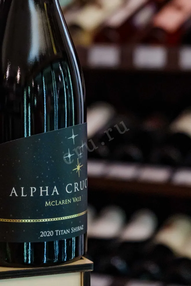 В магазине Крю Профи Alpha Crucis Titan Shiraz 2020 0.75 л