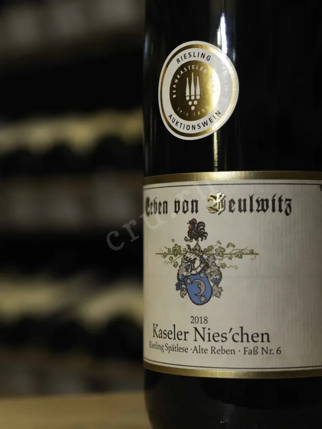 В магазине Крю Профи Erben von Beulwitz Kaseler Nies'chen Riesling Spatlese Alte Reben 2018 0.75 л
