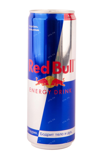 Энергетические напитки Red Bull  0.355 л