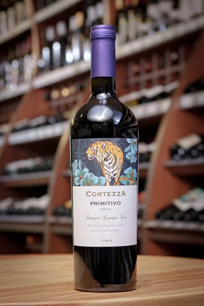 В магазине Крю Профи Primitivo Cortezza IGТ 2022 0.75 л
