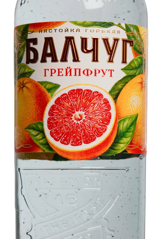 Этикетка Balchug Grapefruit 0.5 л