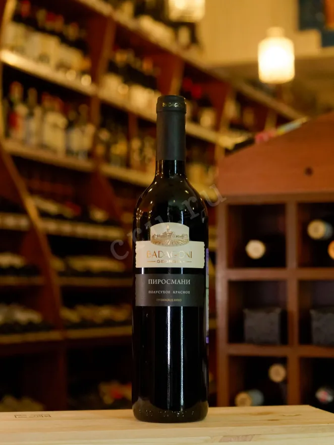 В магазине Крю Профи Badagoni Pirosmani red 2024 0.75 л