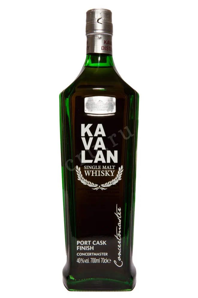 Бутылка Kavalan Concertmaster Port Finish gift box 0.7 л