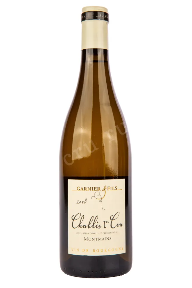 Вино Domaine Garnier & Fils Chablis Premier Cru Beauroy 2019 0.75 л