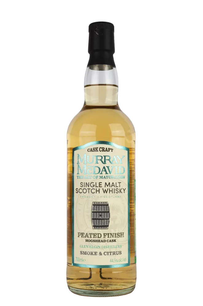 Виски Murray McDavid Cask Craft Peated Finish  0.7 л