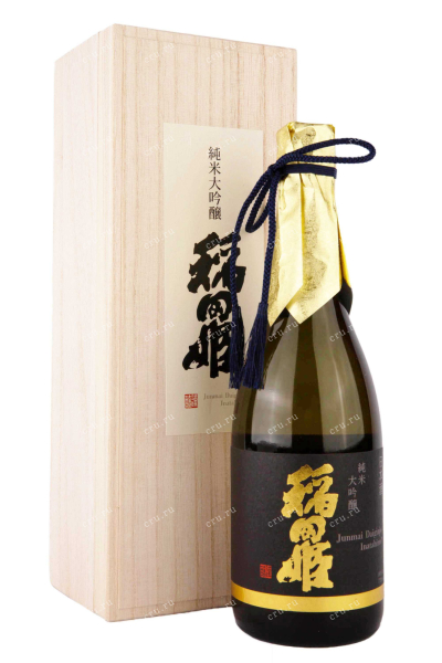 Саке Inatahime Junmai Daiginjo 30 Genshu in gift box  0.72 л