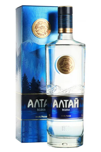 Водка Алтай в п/у  0.7 л