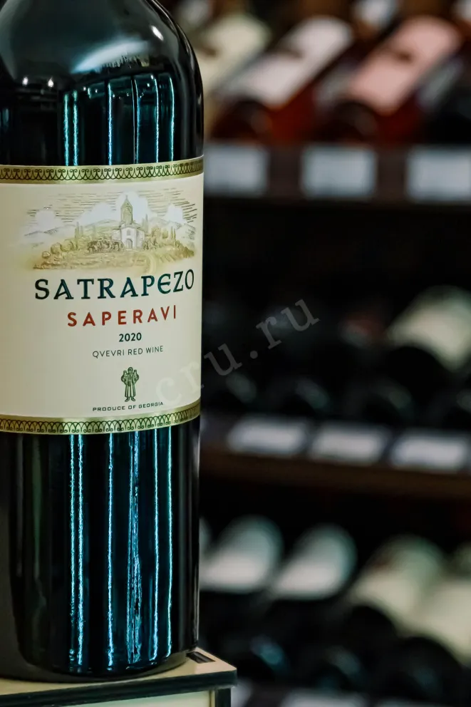В магазине Крю Профи Satrapezo Saperavi 2020 0.75 л
