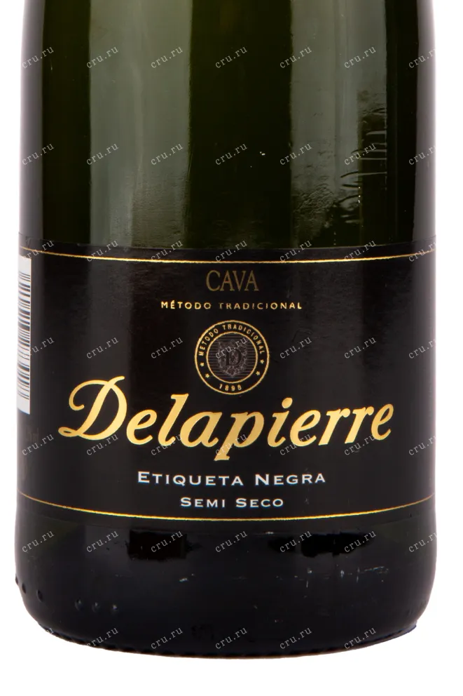 Игристое вино Delapierre Etiqueta Negra Semi Seco 2022 0.75 л