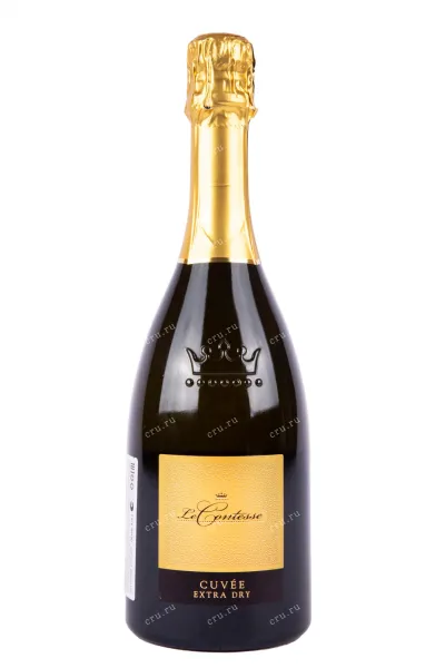 Игристое вино Le Contesse Cuvee Spumante Extra Dry 2023 0.75 л