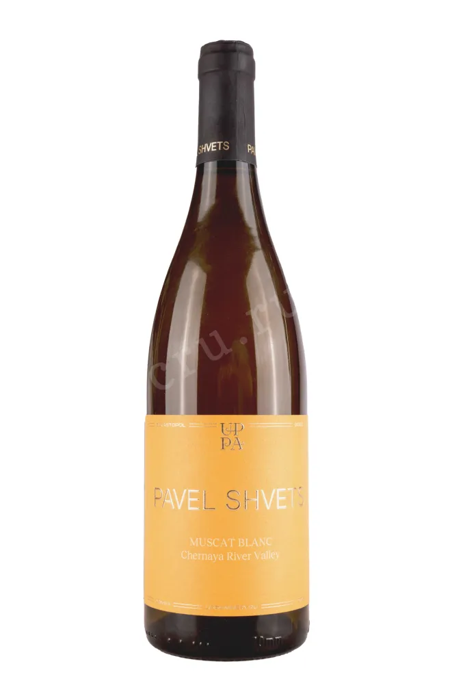Вино Павел Швец Мускат Блан 2023 0.75 л