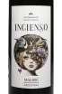 Этикетка Incienso Malbec Valle de Tulum 2024 0.75 л