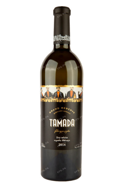 Вино Tamada Grand Reserve dry white 0.75 л