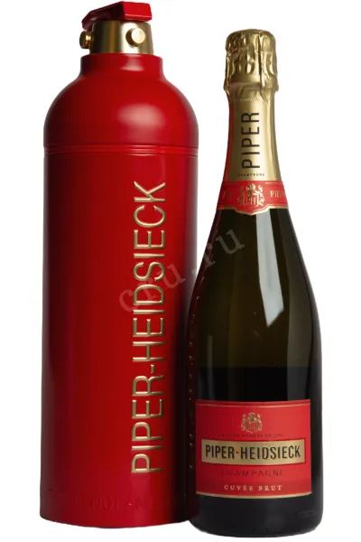 Шампанское Piper-Heidsieck Brut in tube 2021 0.75 л