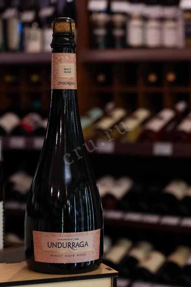 В магазине Крю Профи Undurraga Pinot Noir Rose DO 2024 0.75 л