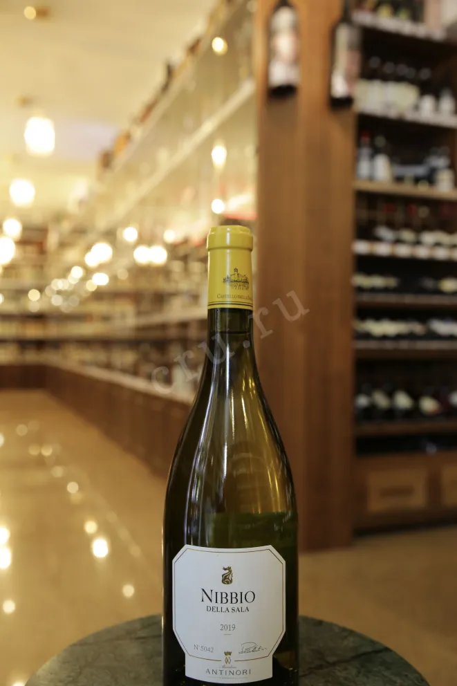 В магазине Крю Профи Antinori Nibbio della Sala in wooden box 2019 0.75 л