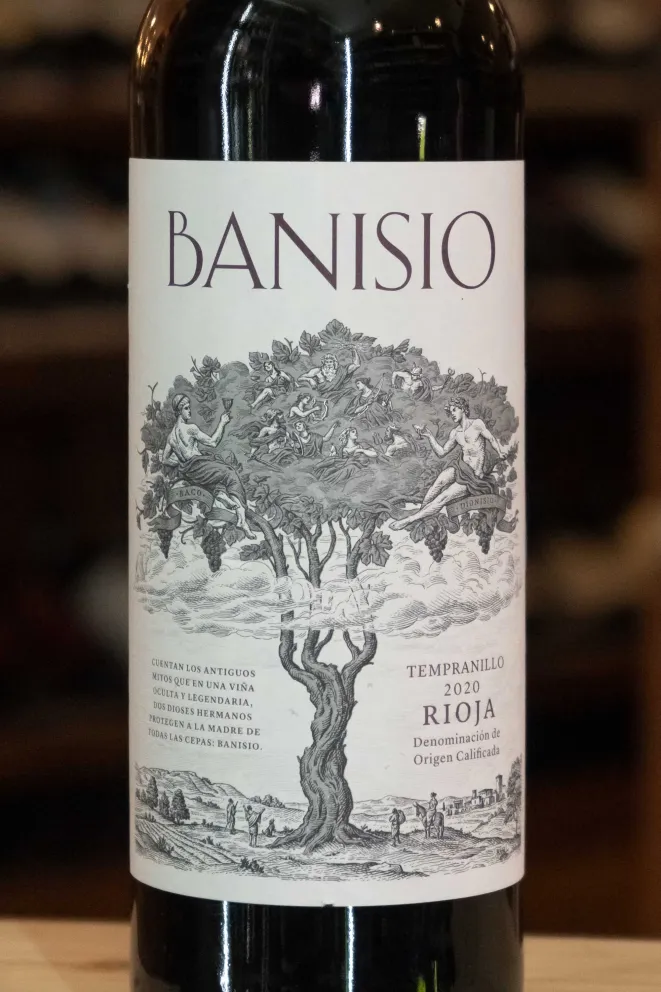 В магазине Крю Профи Banisio Tempranillo 2020 0.75 л