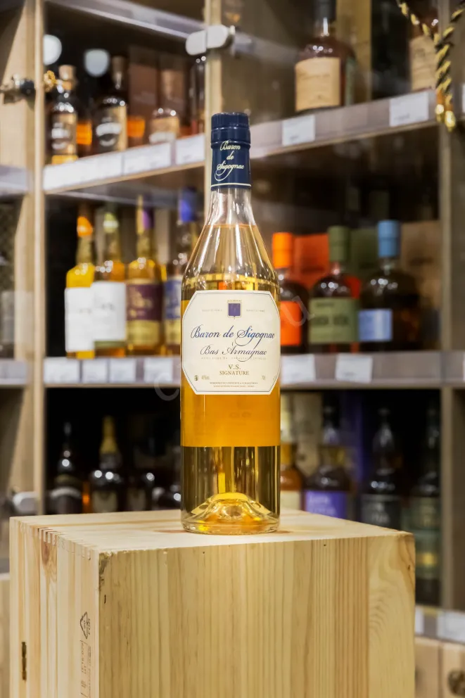 В магазине Крю Профи Baron de Sigognac VS Signature 0.7 л