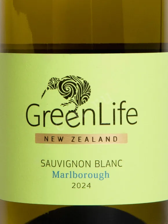 Этикетка GreenLife Sauvignon Blanc 2024 0.75 л