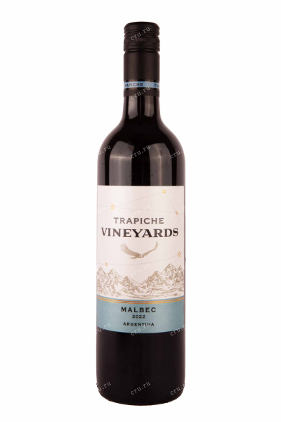 Вино Trapiche Malbec Vineyards 0.75 л