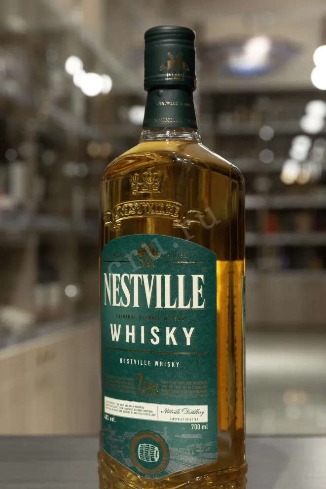 В магазине Крю Профи Nestville 7 times distilled 0.7 л