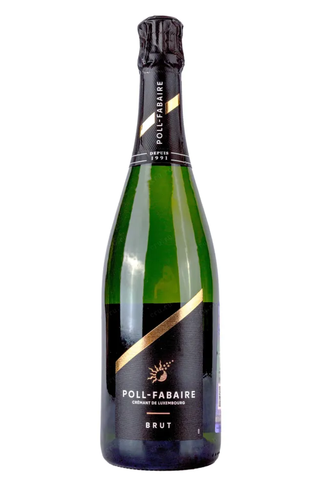 Игристое вино Poll-Fabaire Cremant de Luxembourg Brut 2022 0.75 л